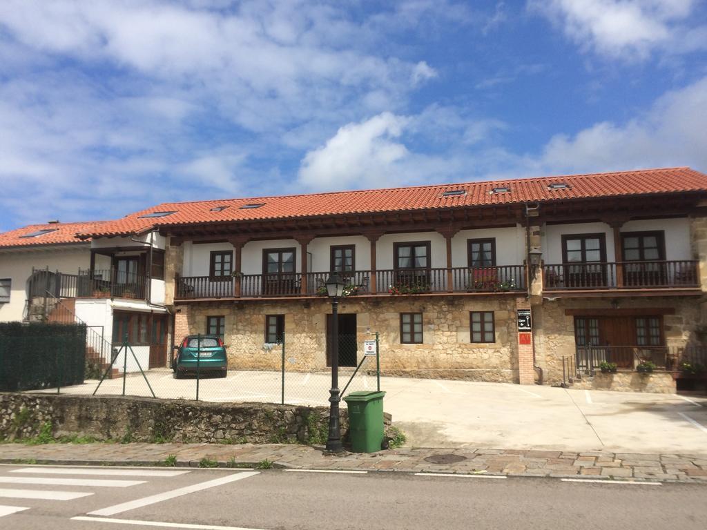 Apartamentos Llave De Santillana Santillana del Mar Eksteriør billede